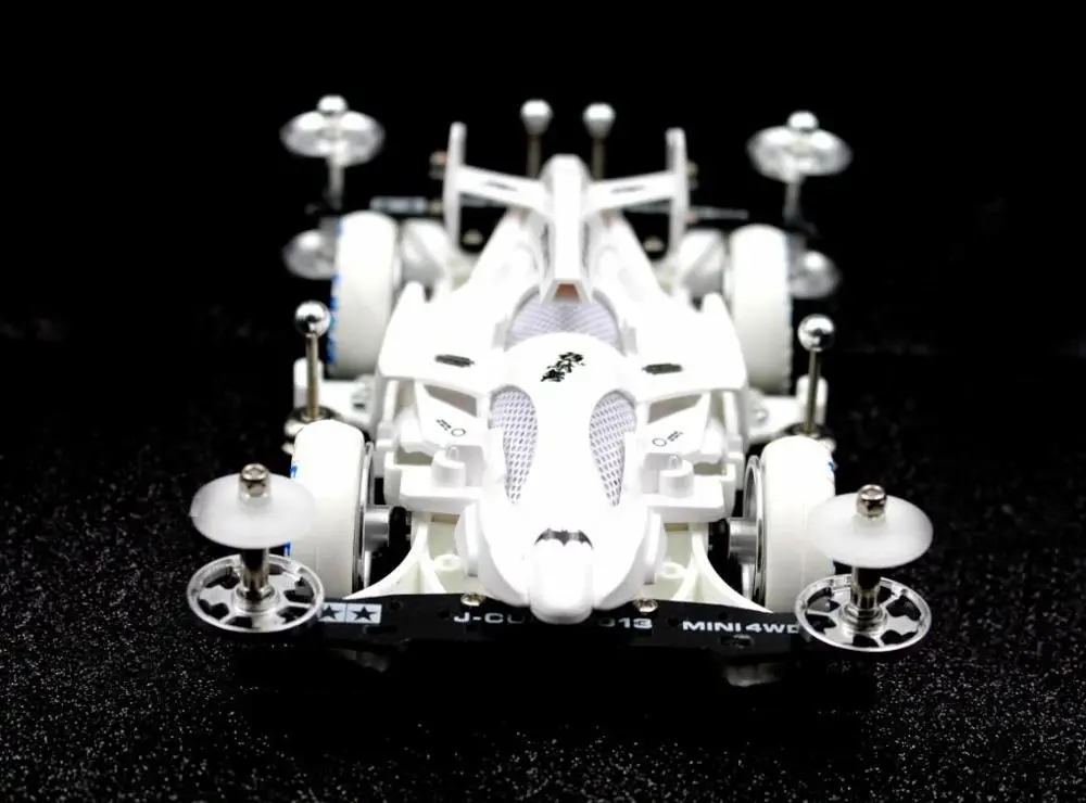 Съемка PROUD STAR модификация Tamiya Mini 4WD модель автомобиля 18641 с MA шасси длинный вал