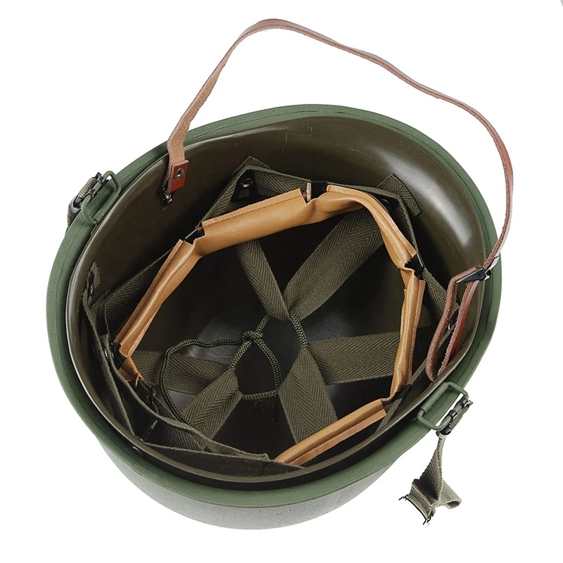 Армейский шлем WW2 M1 военный тактический в стиле американской армии со стальным
