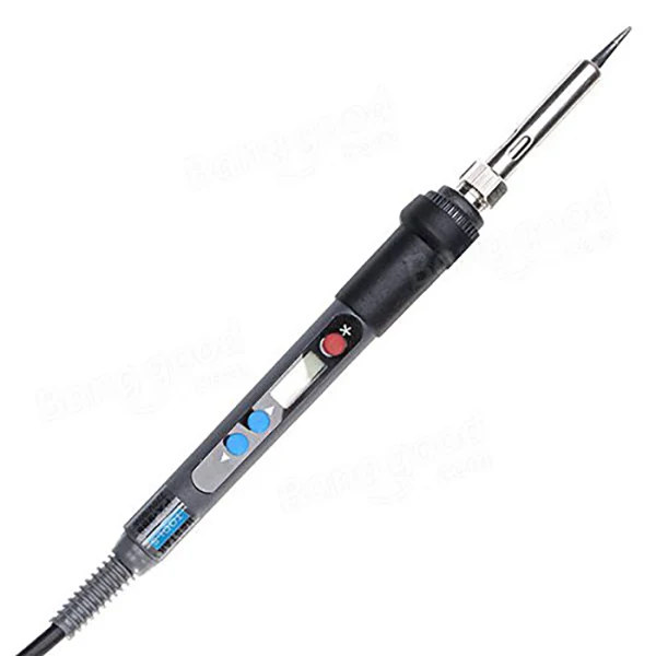 Штепсельная Вилка европейского стандарта PX-988 90W Подсветка lcd цифровой термостат регулируемый бессвинцовый Электрический паяльник ESD мини-станция