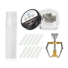 Набор инструментов A0ND 4 шт.компл. для педикюра из нержавеющей стали с щипцами для выпрямления ногтей