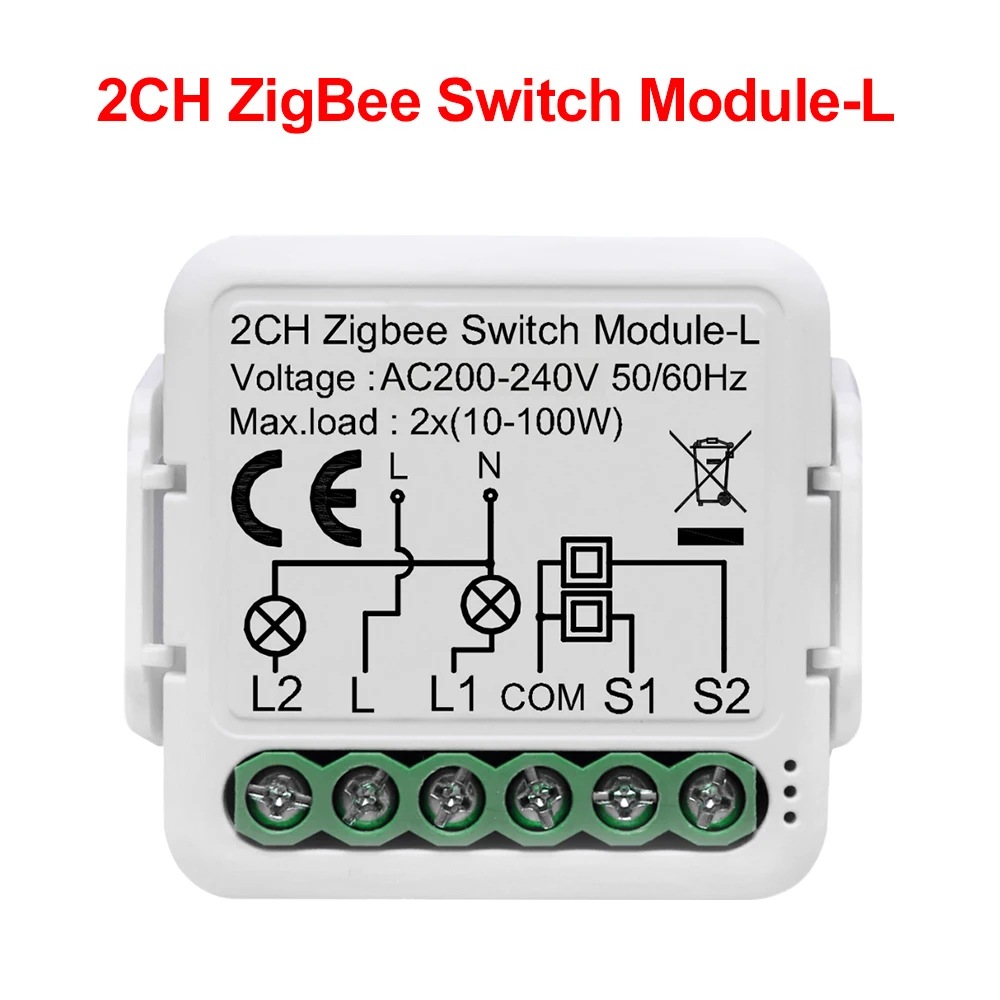 GIRIER Tuya ZigBee 3.0 Умный выключатель света