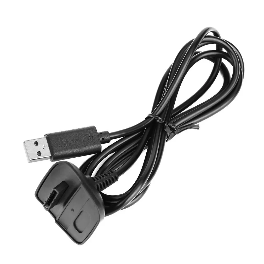 Зарядный кабель usb для Xbox 360 контроллер зарядный кабель usb зарядное устройство аккумуляторная батарея кабель Шнур Xbox 360 контроллер