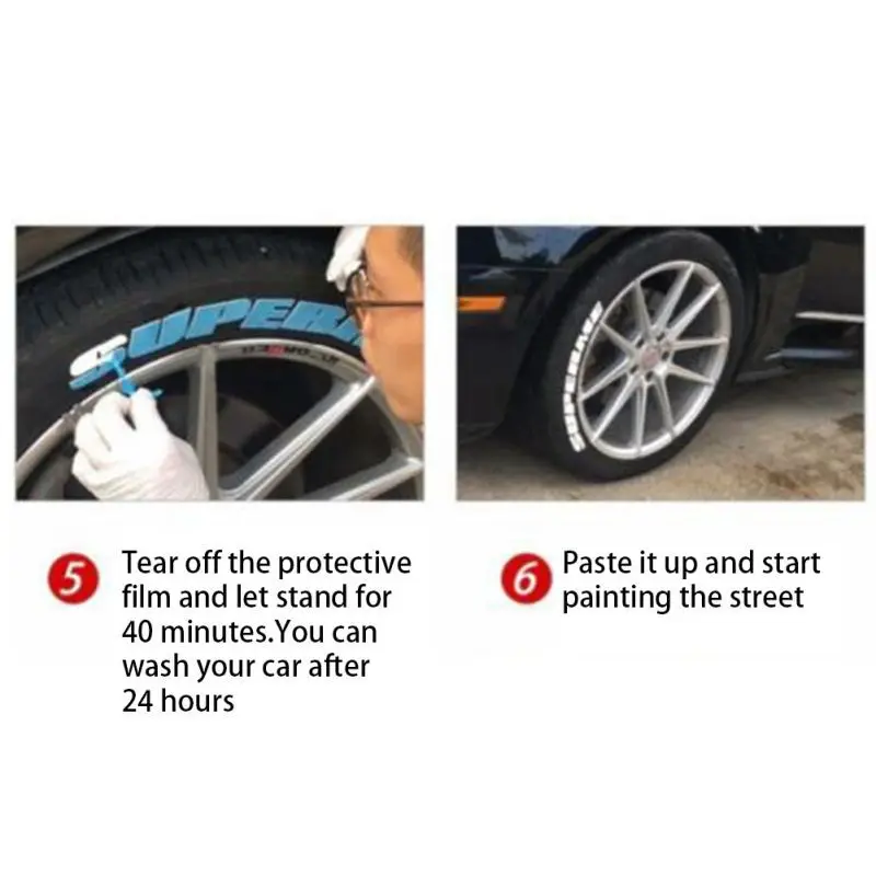 Hot Universal 3D Logo Car Tire Wheel Sticker Motorcycle Style Personalized Funny Sports Decoration | Автомобили и мотоциклы