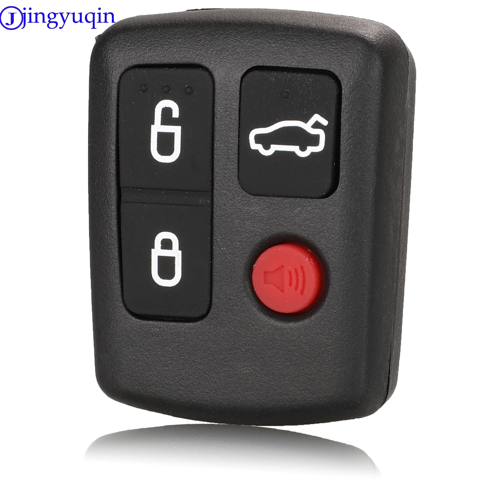 

jingyuqin For Ford BA BF Falcon Sedan Wagon BA15K601A Keyless Car Remote 4 Buttons Keypad Replacement Car Key 433MHZ