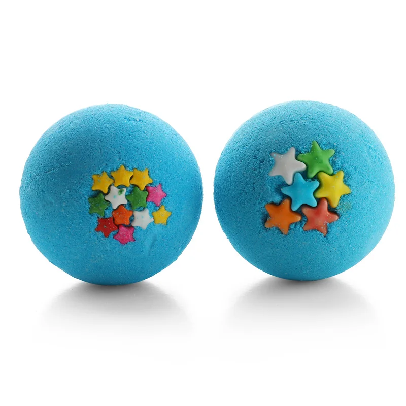 

Deep Sea Bath Salt Body Essential Oil fragrance Bath Ball Natural Bubble Bombs Ball can CSV
