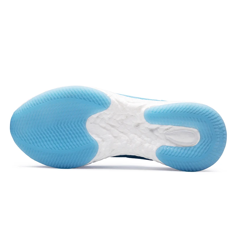 Женские кроссовки трикотажные дышащие сетчатые спортивные для бега тенниса