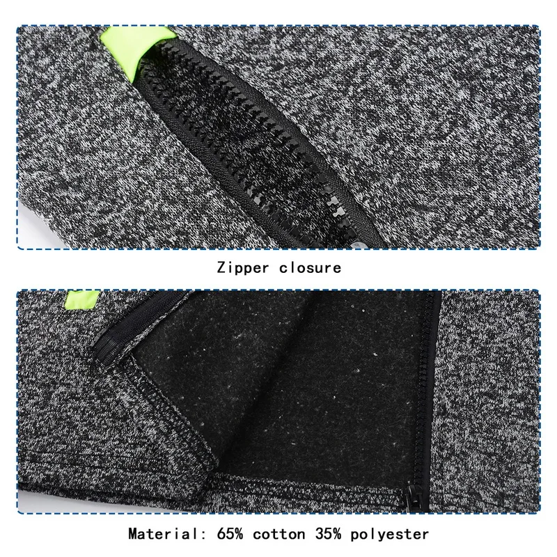 Мужская Спортивная повседневная одежда на молнии модные жаккардовые толстовки с