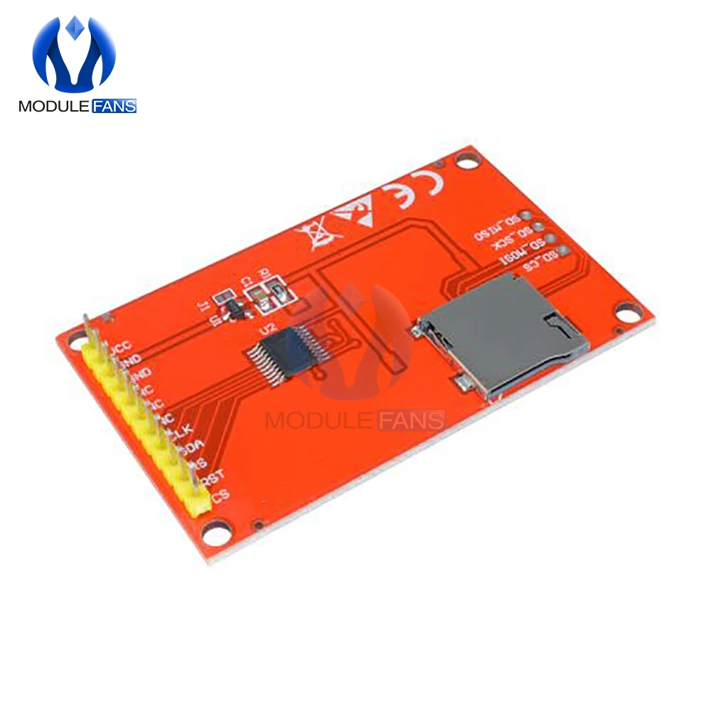 1," 1,8 дюймов TFT ЖК-дисплей модуль ST7735S контроллер 128x160 51/AVR/STM32/ARM 8/16 бит плата привода для Arduino SPI I/O IO