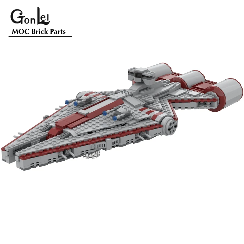 

Новинка, 545 шт., 75315, модифицированные строительные блоки MOC, Модель для сборки, конструктор «светильник й сам», игрушки, подарки