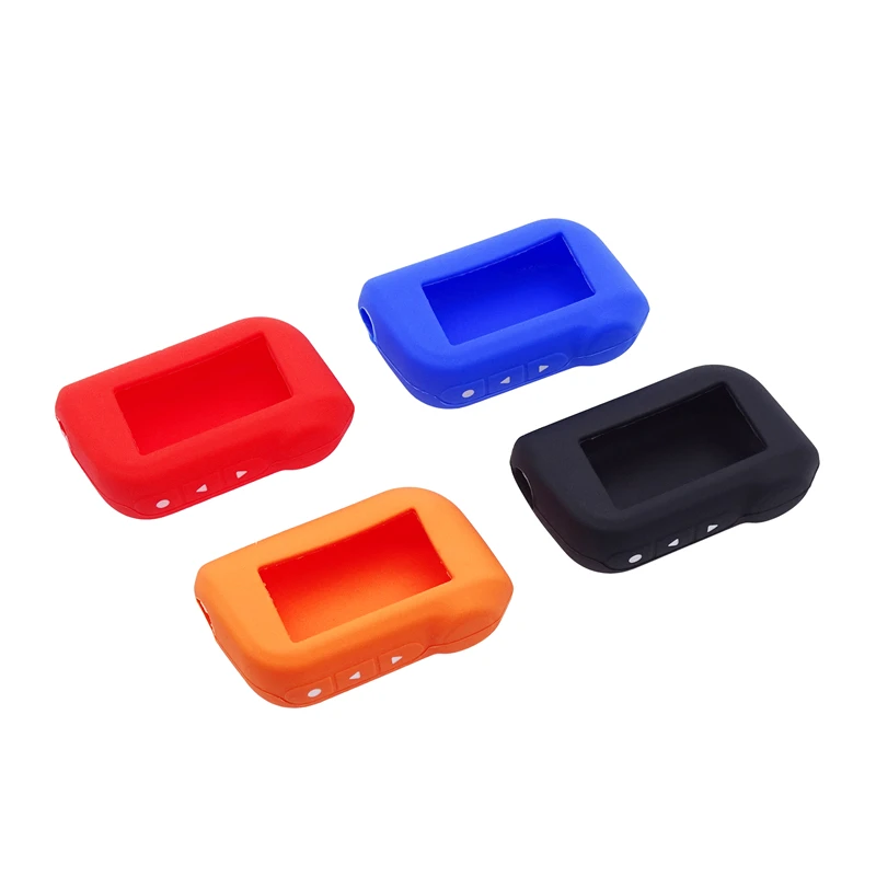 

For Starline A93 A63 A39 A36 A96 A66 Covers ECO Two Way Car Alarm System LCD Remote Controller Cover Silicone Key Case