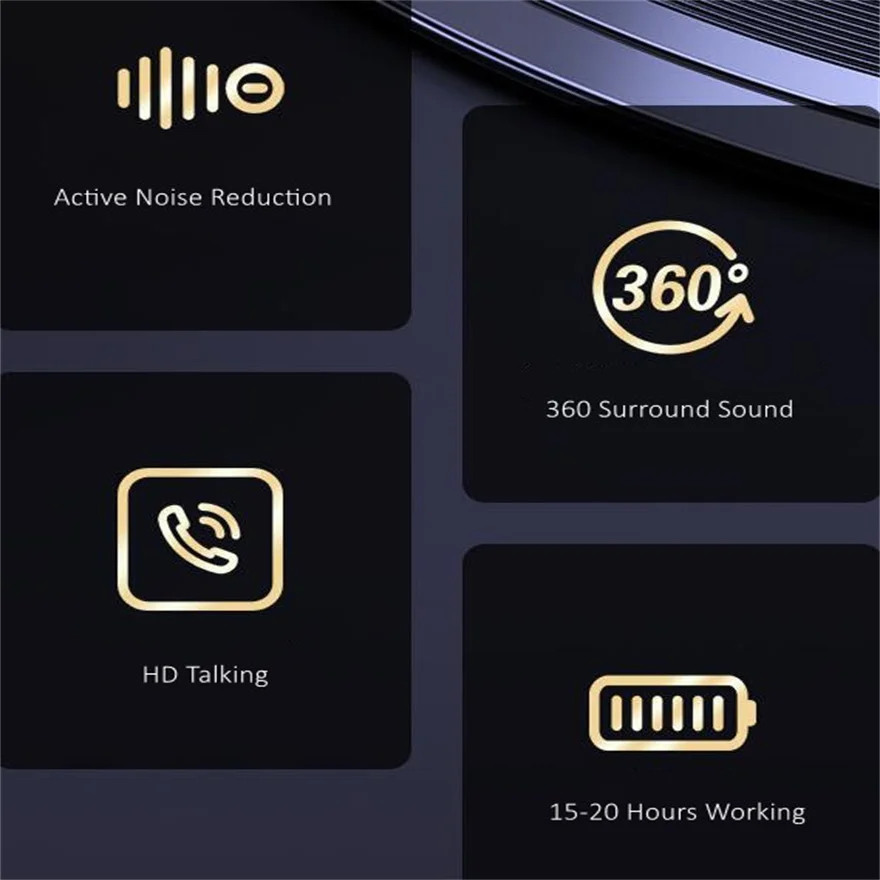 Водонепроницаемый Bluetooth-динамик с креплением на шею | Электроника
