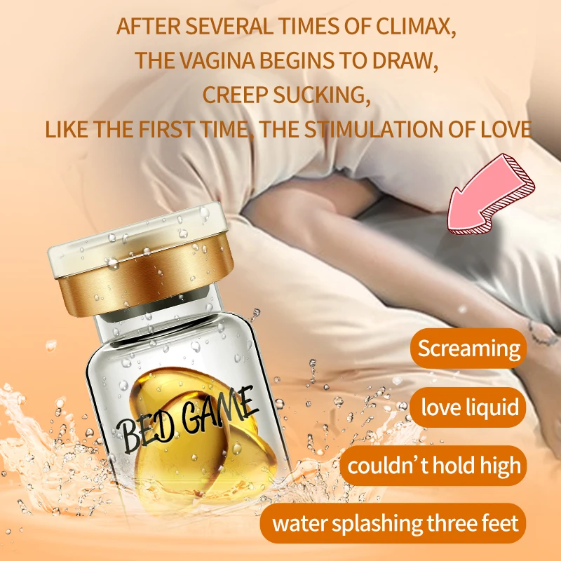 Интимная смазка феромона для подтягивания вагинального и анального оргазма |