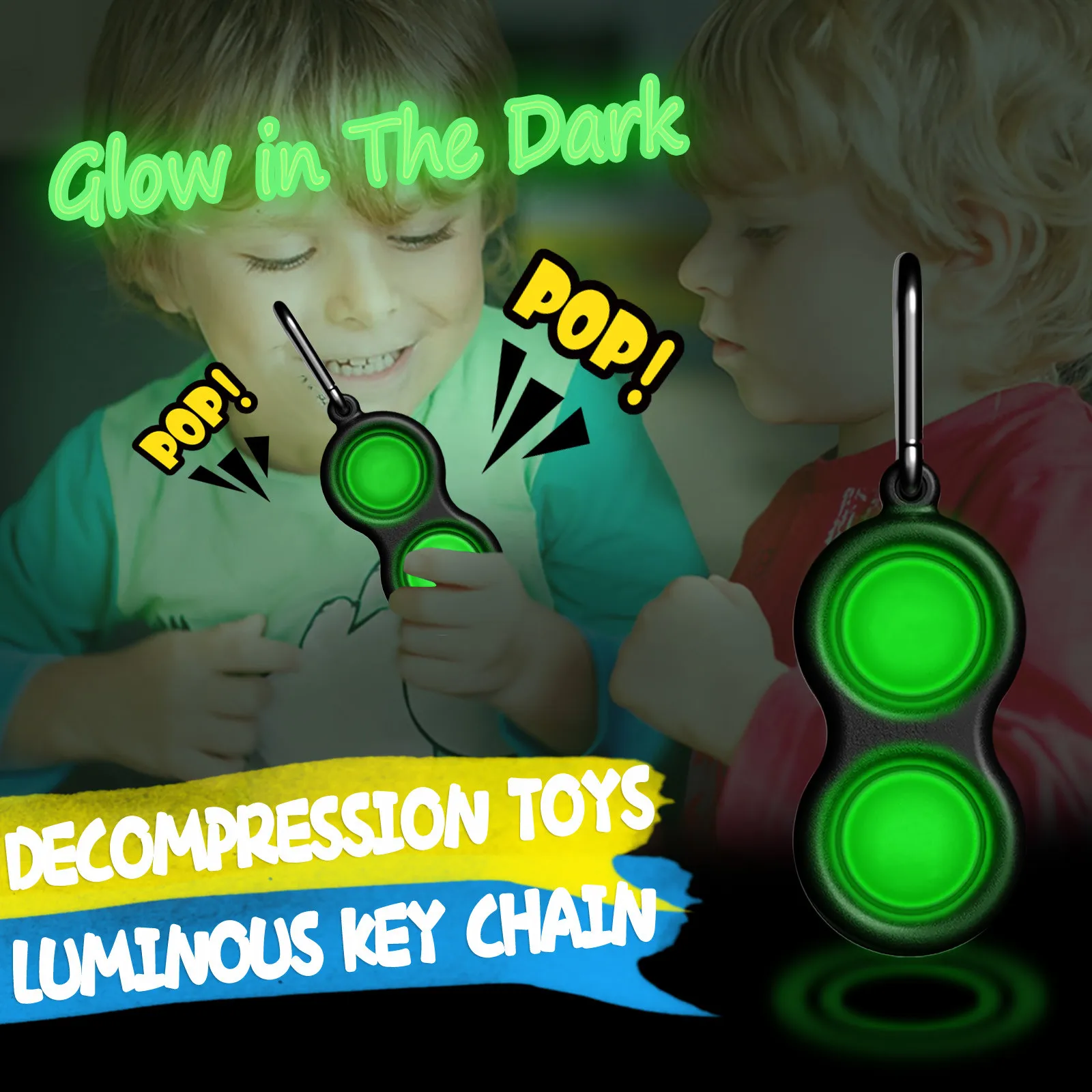 

Creative Simple Dimple Fidget Sensory Toy For Children Adults Stress Reliever Board Controller Educational Toy Autism Needs