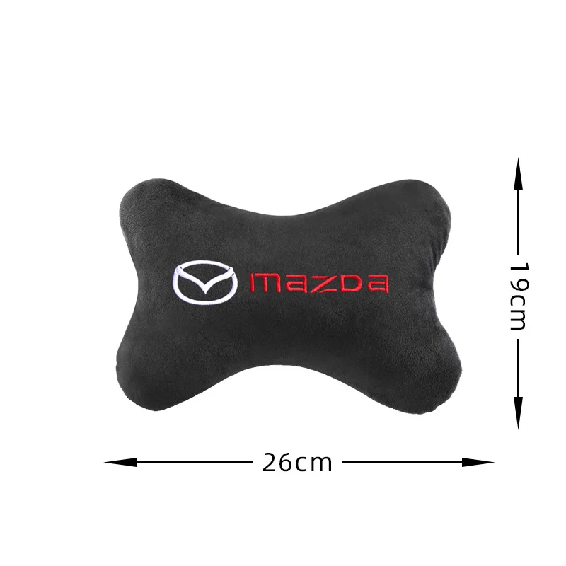 1pcs Car Auto Seat Head Neck Rest Cushion Headrest Pillow Pad for Mazda 2 3 MS For 6 CX-5 CX5 Accessories | Автомобили и