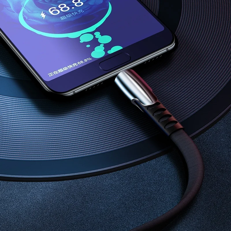 Кабель USB Type C для Samsung S9 S8 Note 9 Huawei P20 шнур передачи данных зарядное устройство