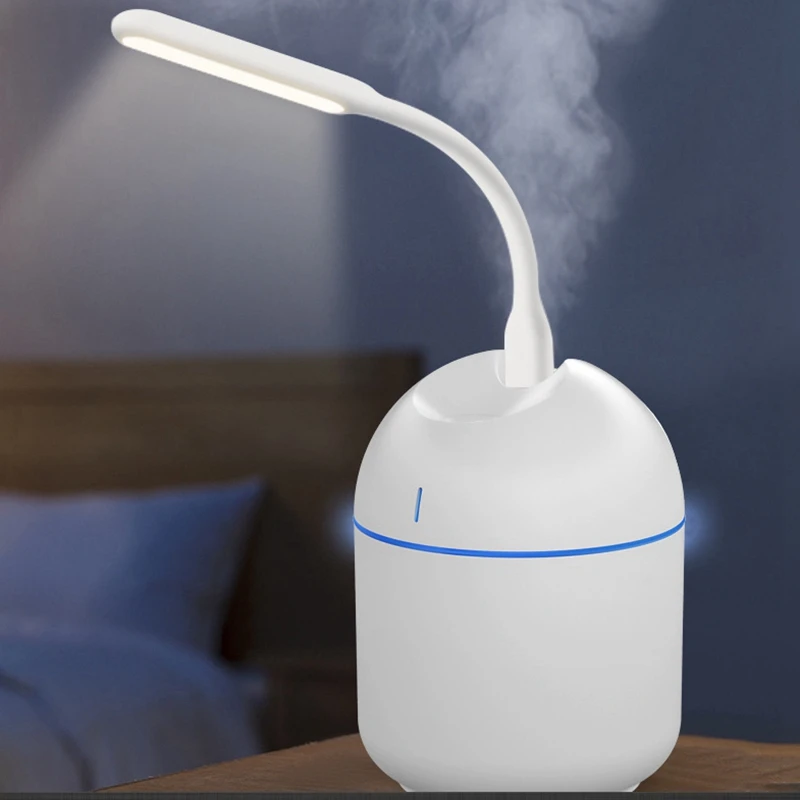 

Usb Air Humidifier Diffuser Portable Home Bedroom Humidifier Large USB Capacity Small Portable Humidifier