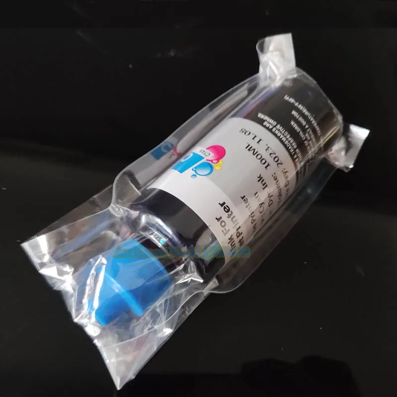 Набор чернил для заправки картриджей принтеров Canon Pixma MG6840 TS5040 многоразовые