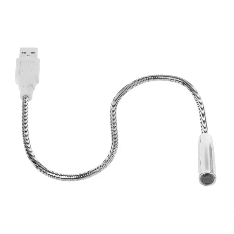 Регулируемый светодиодный светильник USB для ноутбука компьютера клавиатуры
