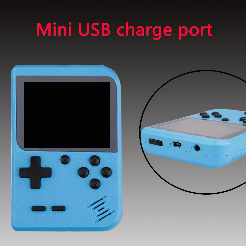 Портативные игровые приставки Rovtop в стиле ретро портативная игровая мини