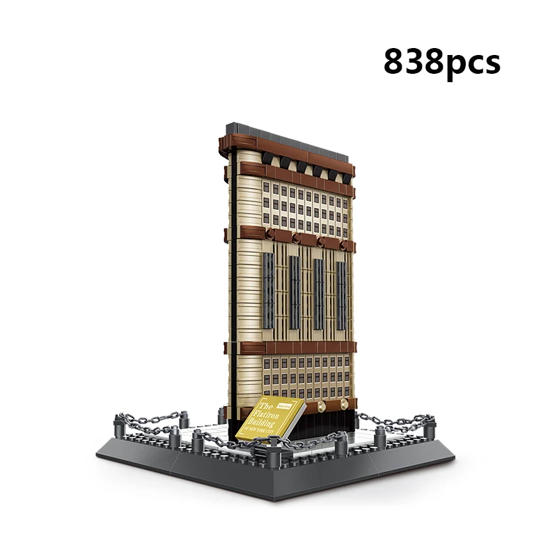 Конструктор городская архитектура модель римского колоссея Берлина Бранденбург