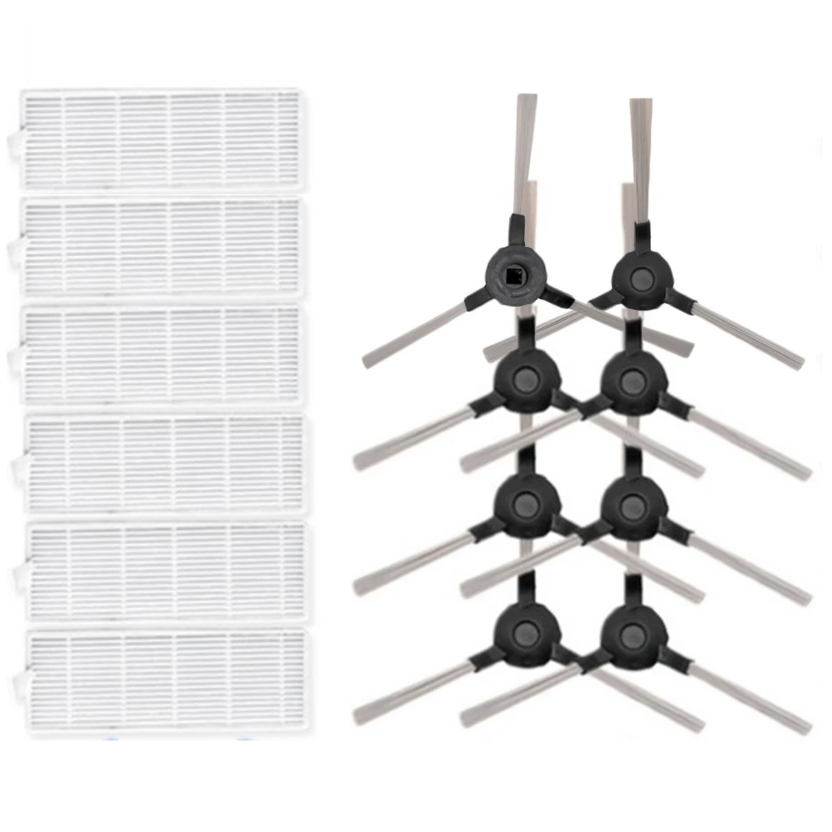 Removebale 14pcs Replacement For Cleanmate S950 Sweeper Vacuum Cleaner Accesssries 2020 | Дом и сад