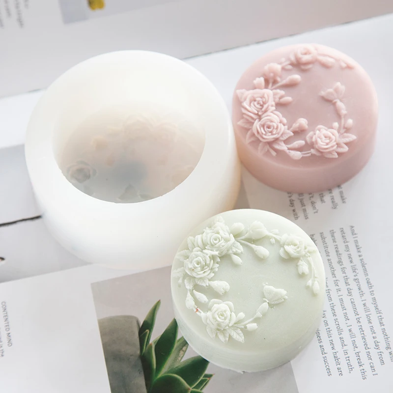 Силиконовая форма для мыла ручной работы