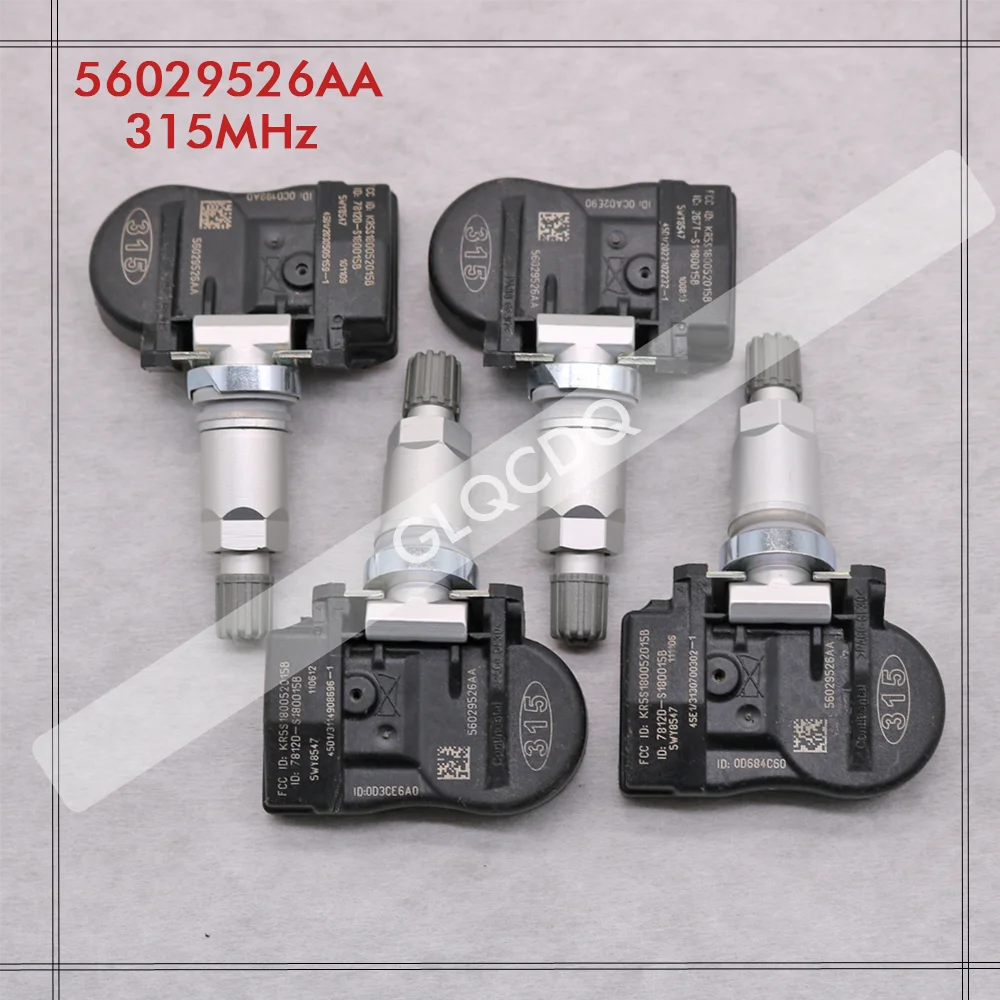 Датчик давления в шинах SUZUKI KIZASHI 2010 МГц TPMS воздуха 56029526AA 68078861AA для 2011 2012 2013 315 |