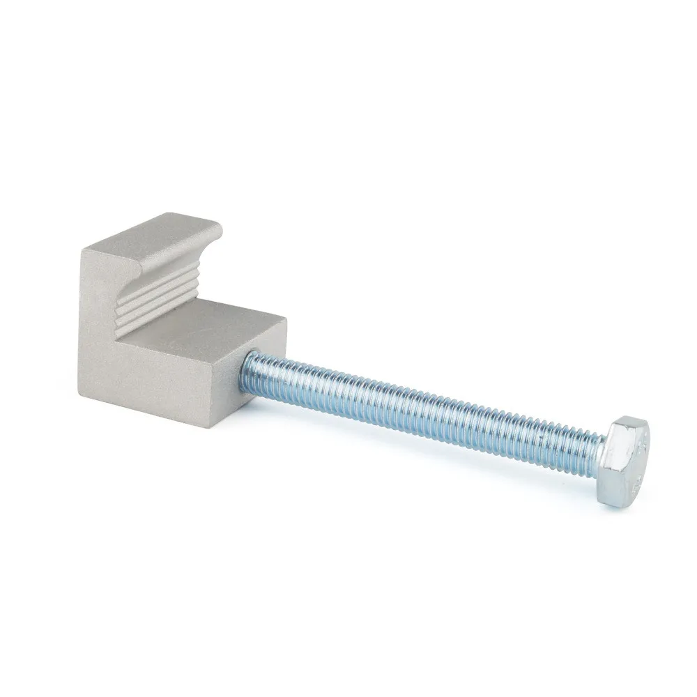 Ящик для инструментов пикапа алюминиевый J-образный крюк 4 шт. черный | Автомобили