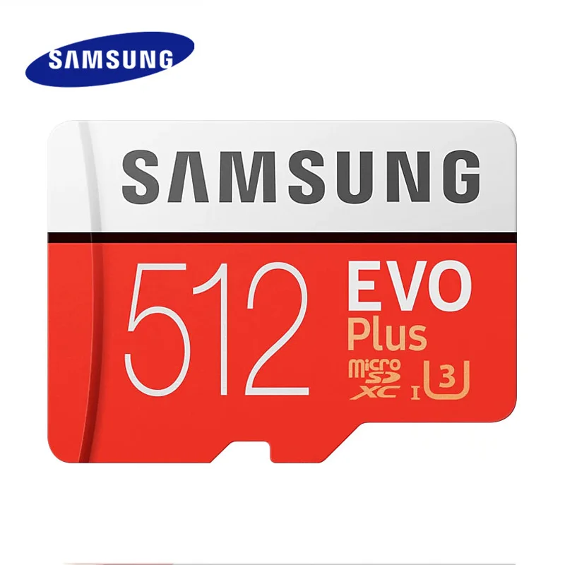 Samsung micro sd карта памяти класса 10 32gb 95 МБ/с. C10 SDHC U1 карты microsd TF флеш-карта для смарт-телефонов - Емкость: MC-512G