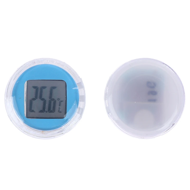 1 шт. Мини водонепроницаемый цифровой термометр для мотоцикла водонепроницаемые