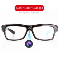 Реальные 1080p HD камера очки фото видео рекордер мини DV носимые видеокамеры камера очки