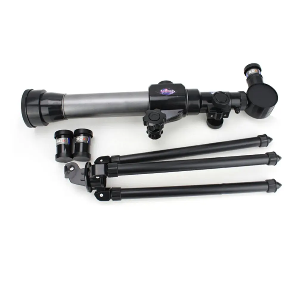 Рефракционный астрономический телескоп с регулируемый штатив рычаг 40X зум