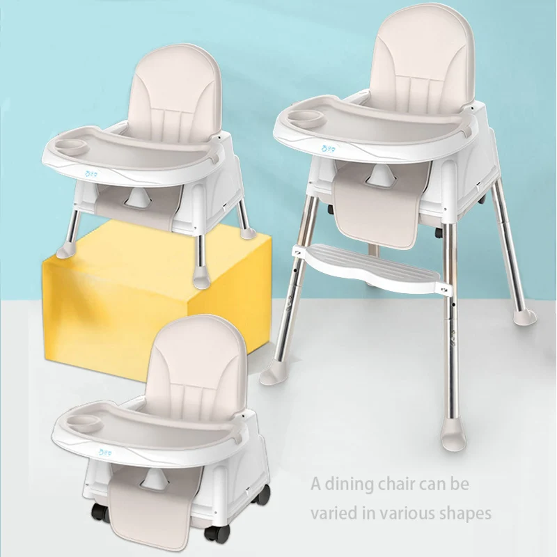 Beste Baby Eetkamerstoel Multifunctionele Opvouwbare Portable Baby Stoel Kids Feeding Stoel Baby Producten Booster Seats