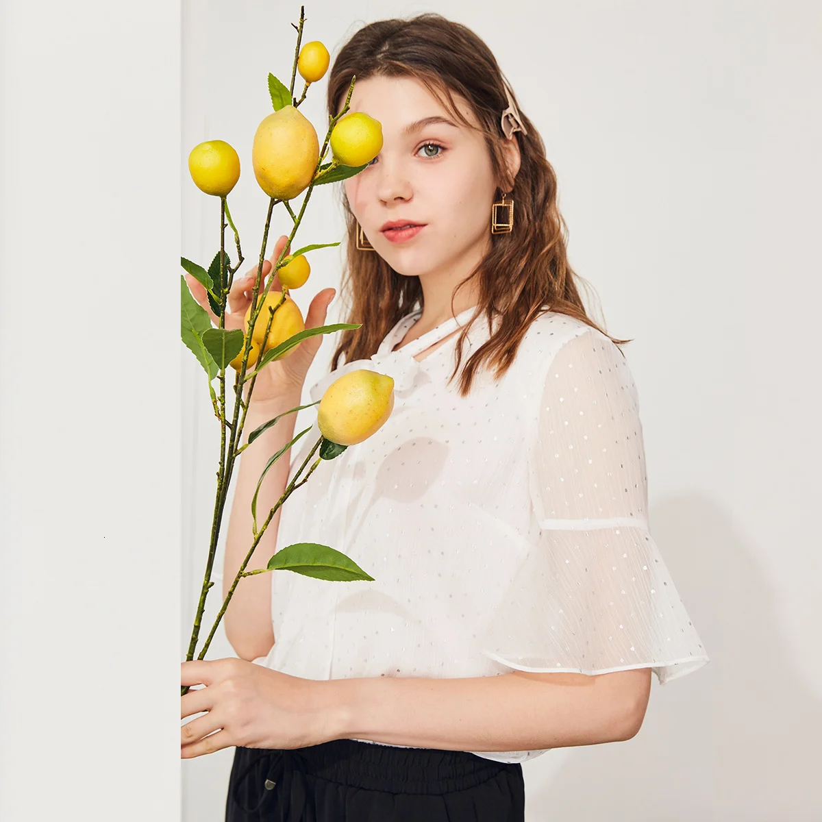 Thin Suit-dress 2019 Tide Small Fresh Jacket Western Style Sunscreen Clothes Short Sleeve Lace Rendering Unlined Upper Garment |