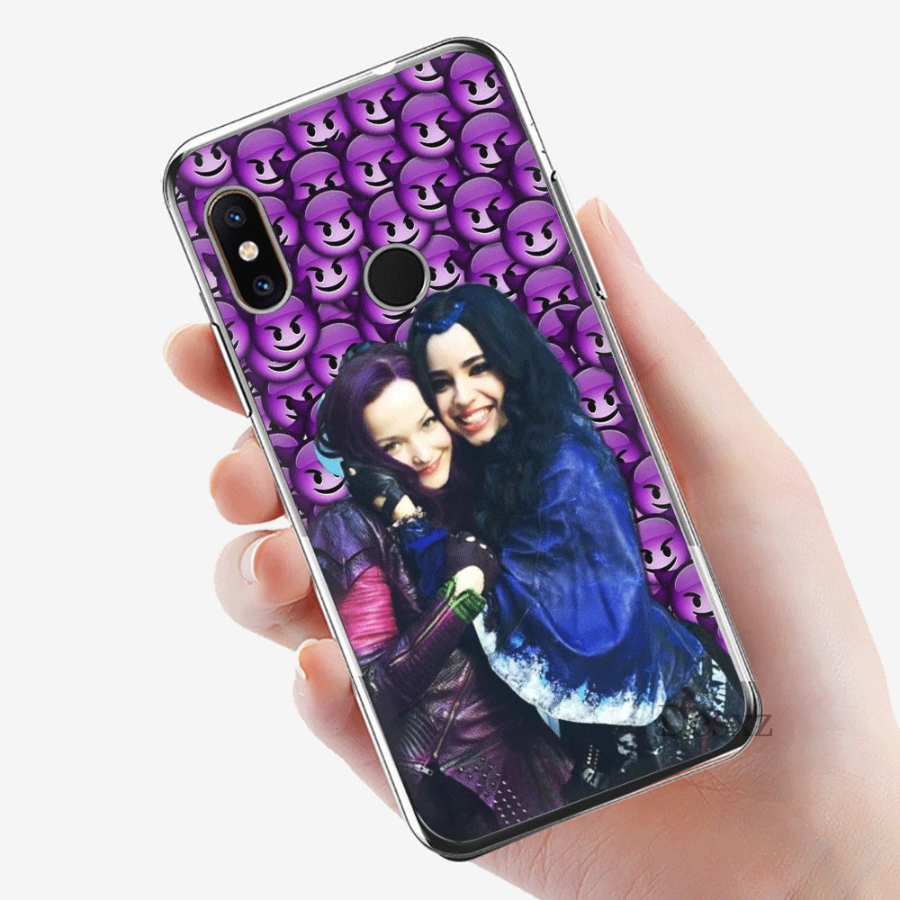 5 Мобильный чехол для телефона для Xiaomi mi 6 8 A2 Lite A1 5X 6X F1 9 9SE SE макс 3 A3 CC9 CC9E 9T mi x 2S крышка изображением героев фильма «наследники» 3 - Цвет: 5