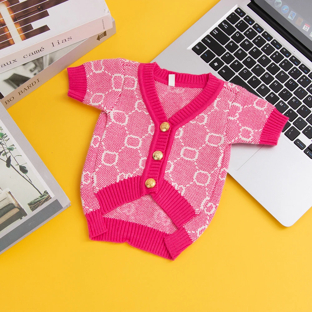 

Размер XS-XXL 2021 роскошный свитер для домашних животных Теплый осень и зима, высокая эластичность и комфорт, Такса корги Одежда для собак