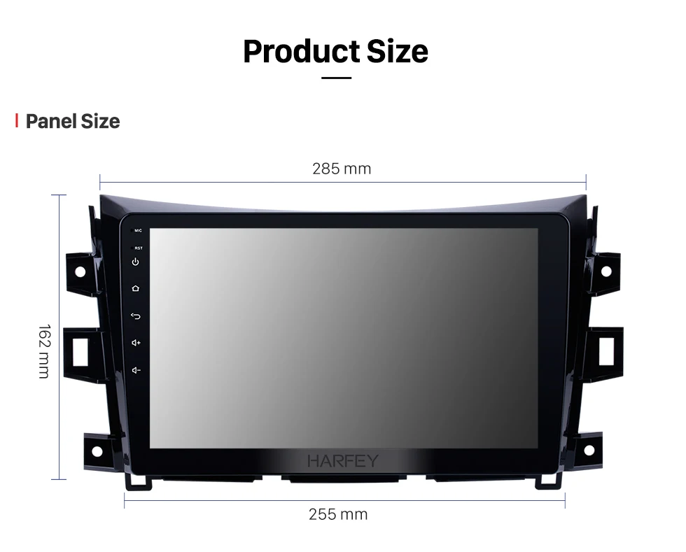 Harfey 10," Android 9,0/8,1 gps Автомагнитола для Nissan NAVARA Frontier NP300 2011 2012 2013 мультимедийный плеер