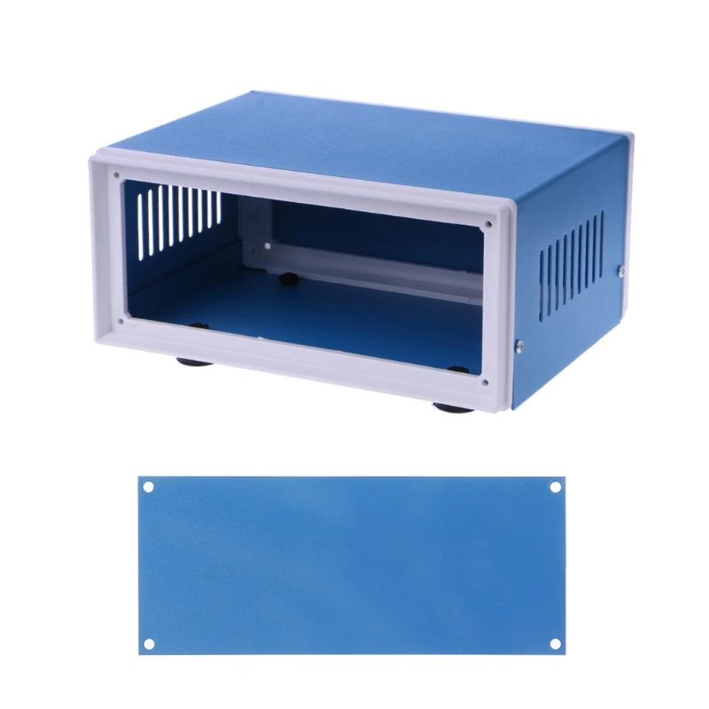 Metal Enclosure Project Case DIY Junction Box 170 x 130 x 80mm/6.7