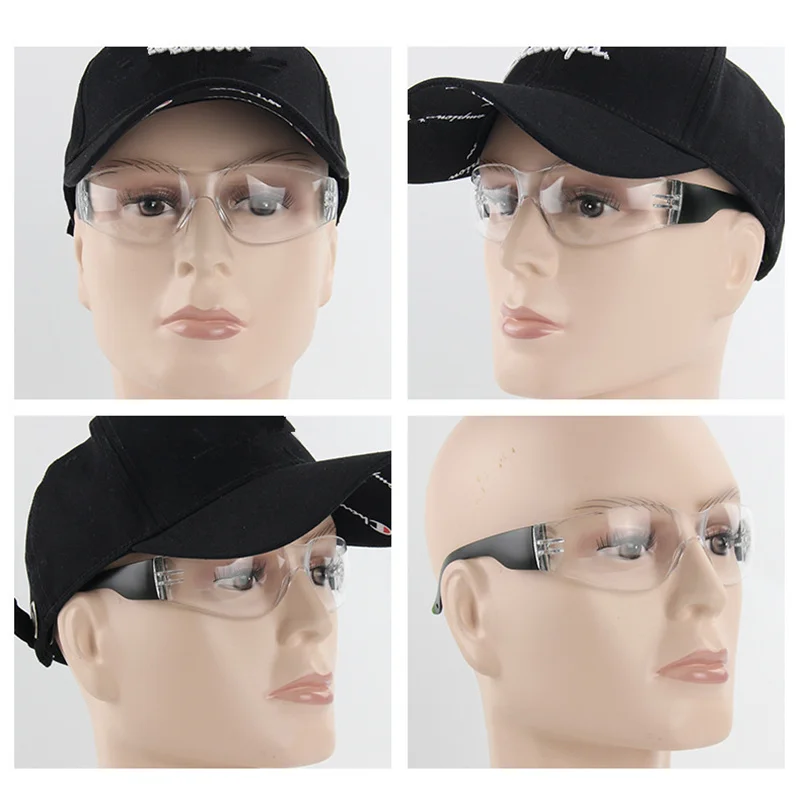 1 шт. защитные очки с защитой от ультрафиолета мотоциклетные пылезащитные