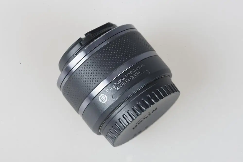 Nikon 1 NIKKOR VR 10-30 мм f/3 5-5 6 объектив для 1/J2/J3/V1/V2 черный/серебристый | Электроника