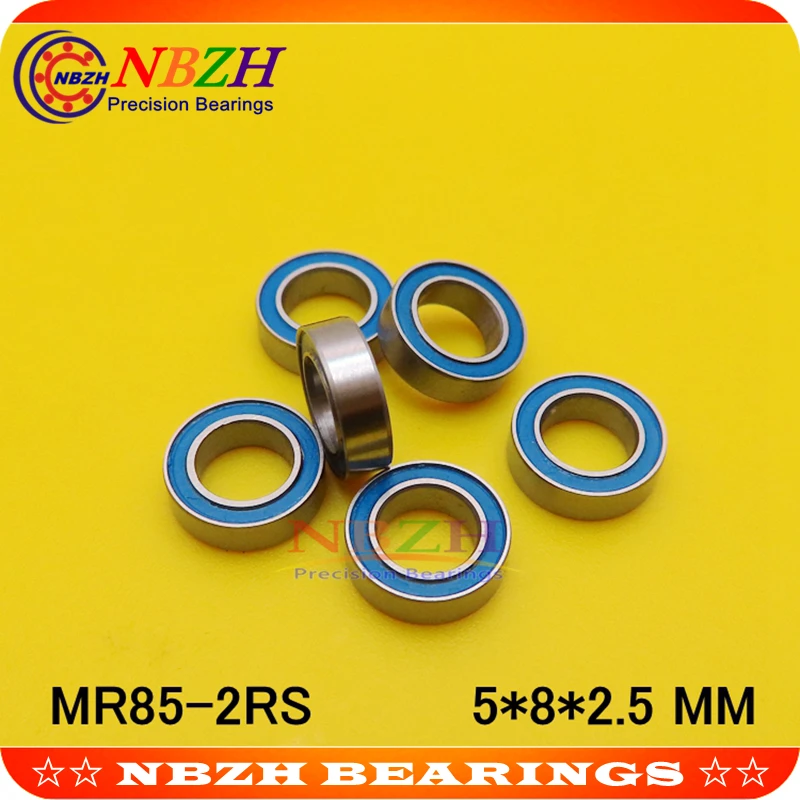 MR85ZZ подшипник 5*8*2,5 мм миниатюрный MR85 ZZ MR85-2RS SMR85ZZ SMR85-2RS упорные шариковые подшипники L-850ZZ MR85Z Rulman MR85 RS MR85-2RS