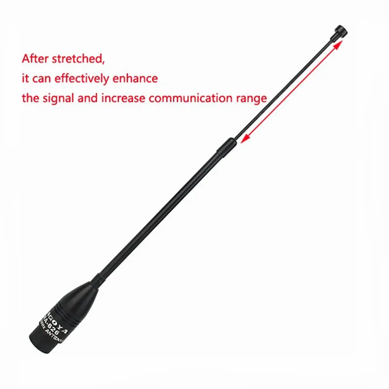 Телескопическая антенна 430 МГц УВЧ 144 дБ|Антенны для связи| |