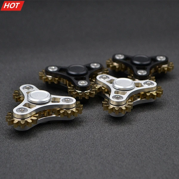 

Спиннер-антистресс для взрослых, металлический вращающийся Спиннер, Ручное Вращение, игрушка для взрослых