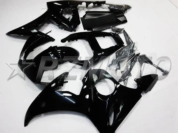 

3 Free Gifts New ABS Fairing Kit Fit For YAMAHA YZF-R6 2003 2004 2005 R6 03 04 05 Fairings custom all black glossy