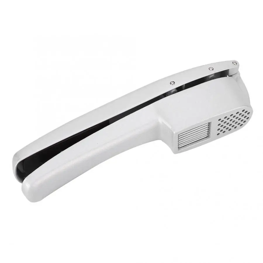 2 в 1 Функция Нержавеющая сталь дома Кухня руководство чеснок Пресс