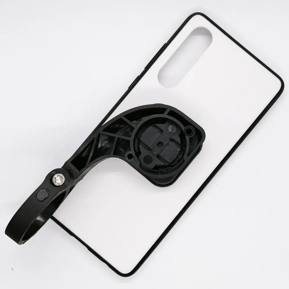 for huawei p10 p20 p30 p30 pro p40 bike mount phone holder with pc tpu case bicycle handlebar mount cell phone holder case free global shipping