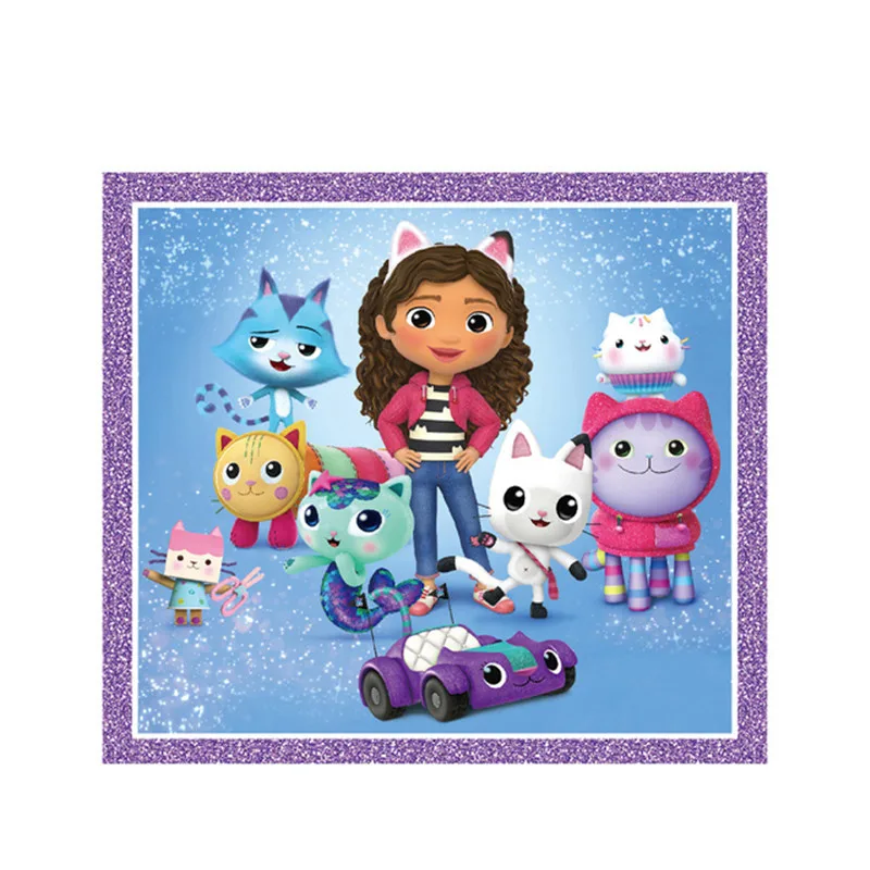 Домашний кукольный домик Gabby украшение на день рождения с кошками воздушный шар