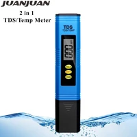 10pcslot new digital tds meter tester pocket aquarium pool water wine urine lcd pen monitor titanium alloy probe 20off