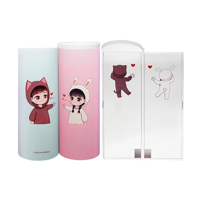 Креативный пластиковый пенал для белой доски магнитный переключатель