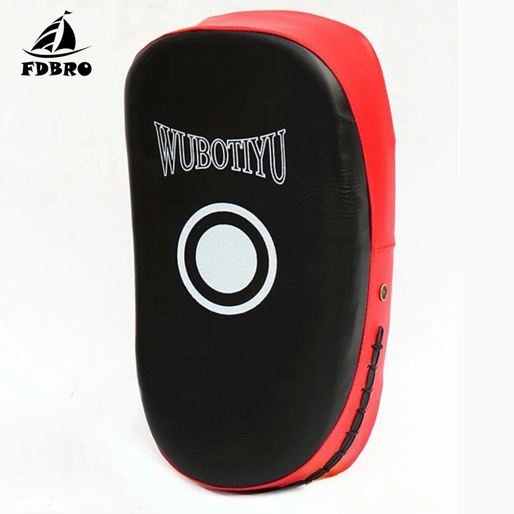 FDBRO ножная мишень для спортивных тренировок бокса Муай Тай кикпад тренировочный